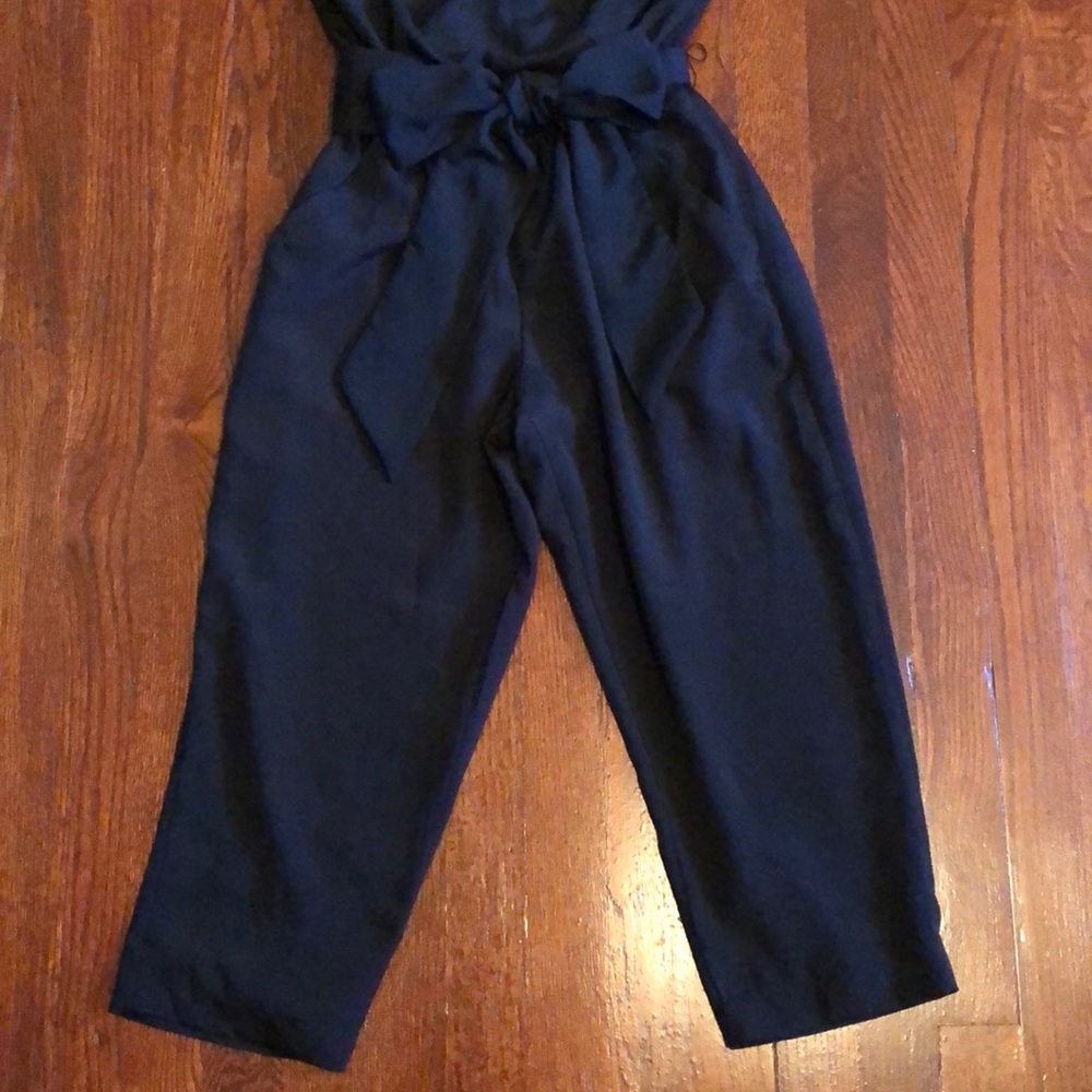 Express lightweight strapless jumpsuit - Picture 3 of 4